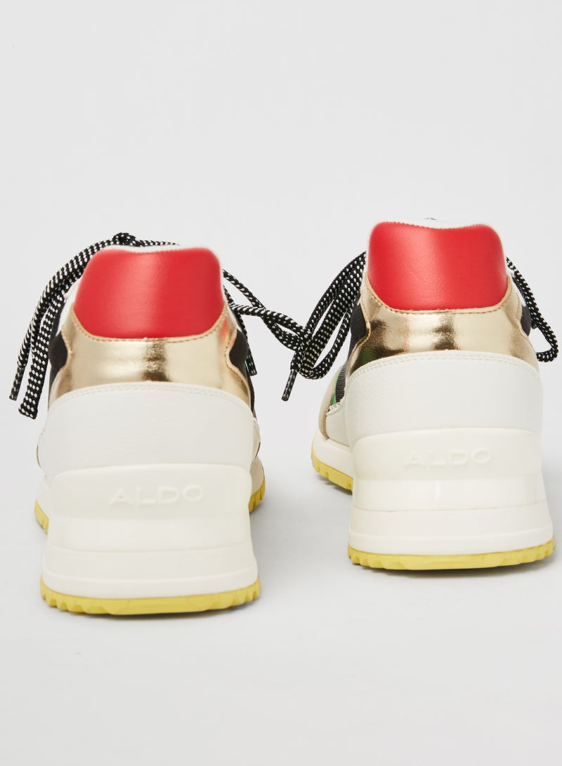 ALDO - Esclub Wedge Sneakers Multicolor - Image 1