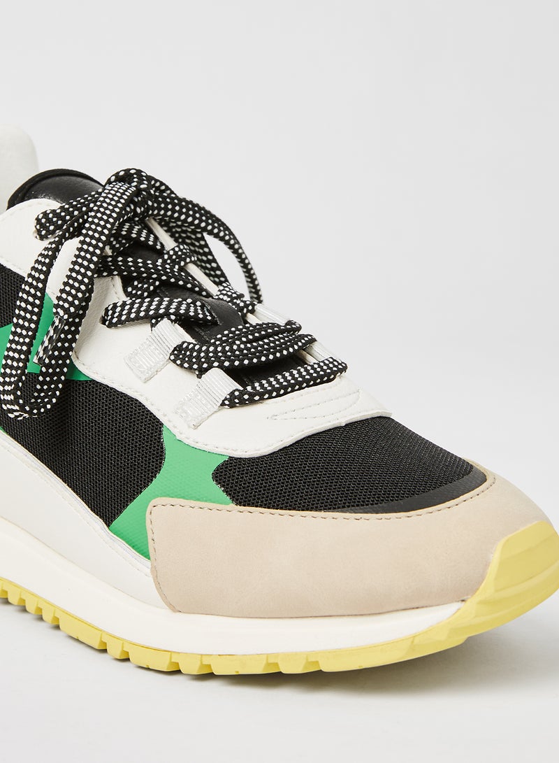 ALDO - Esclub Wedge Sneakers Multicolor - Image 1