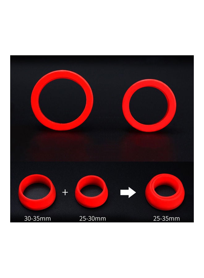 Generic 1-Piece Soft Silicone Dust Cover Case Ring for Mountain Bike Seatpost  - Image 3