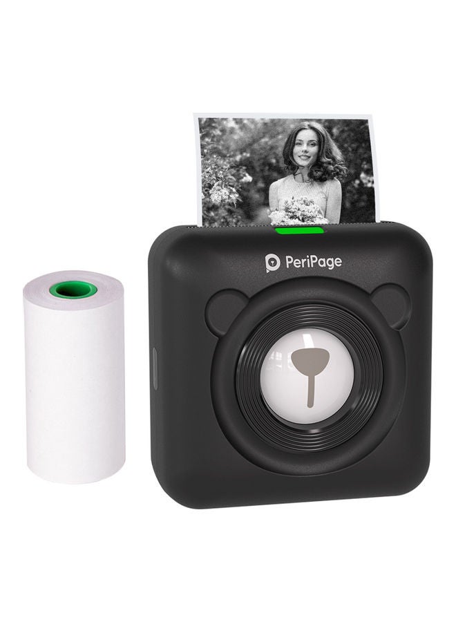 PeriPage Wireless Mini Pocket Thermal Photo Printer Black  - Image 5