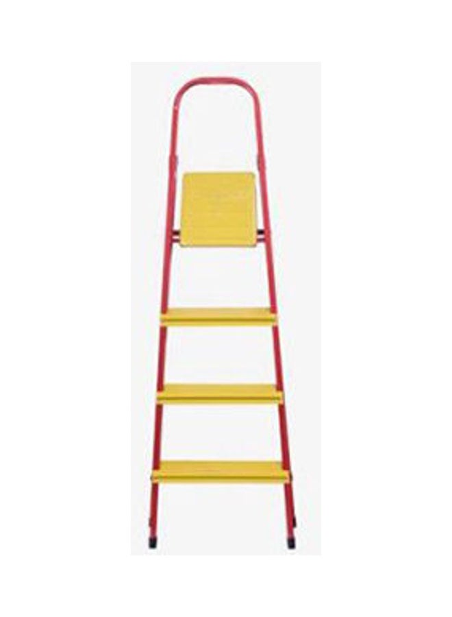 GOHAR - 4 Step Ladder Yellow Red 7000grams - Image 1