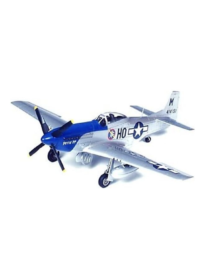 Tamiya North American P-51D Mustang Scaled Fighter Model Toy 