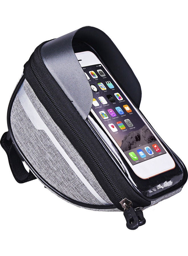 Generic Waterproof Cycling Bicycle Front Frame 20x10x20cm  - Image 1