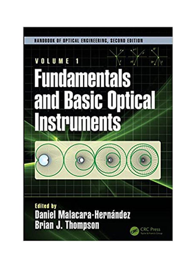 Fundamentals and Basic Optical Instruments (Optical Science and Engineering) Paperback English by Daniel Malacara Hern?ndez - 38542