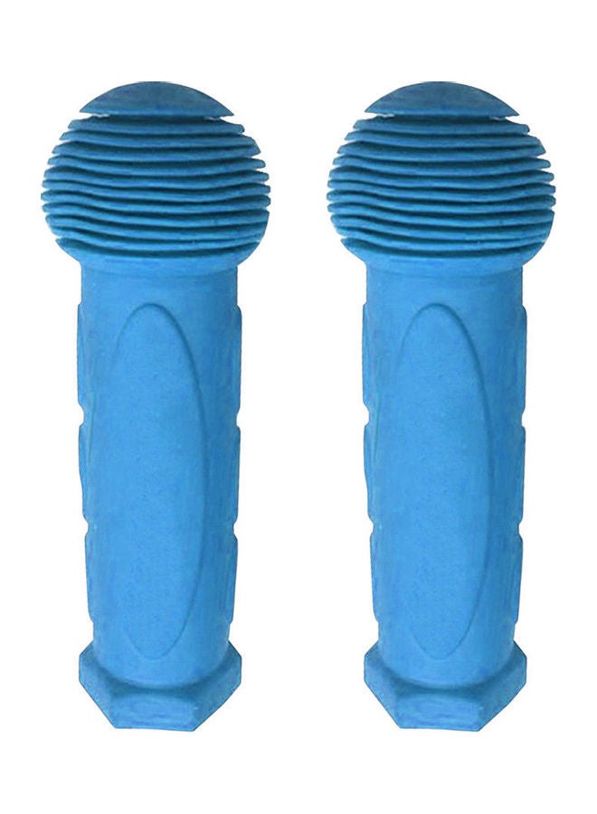 Generic 2-Piece Bicycle Scooter Non-Slip Handle Cover 