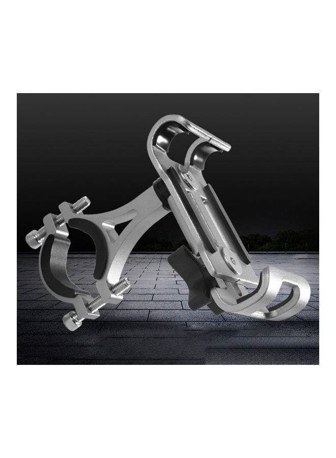 Generic Motorcycle Handlebar Phone Holder Mount 20x10x20cm  - Image 3