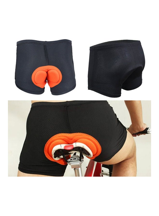 Generic Sponge Padded Boxers Cycling Shorts - Image 2
