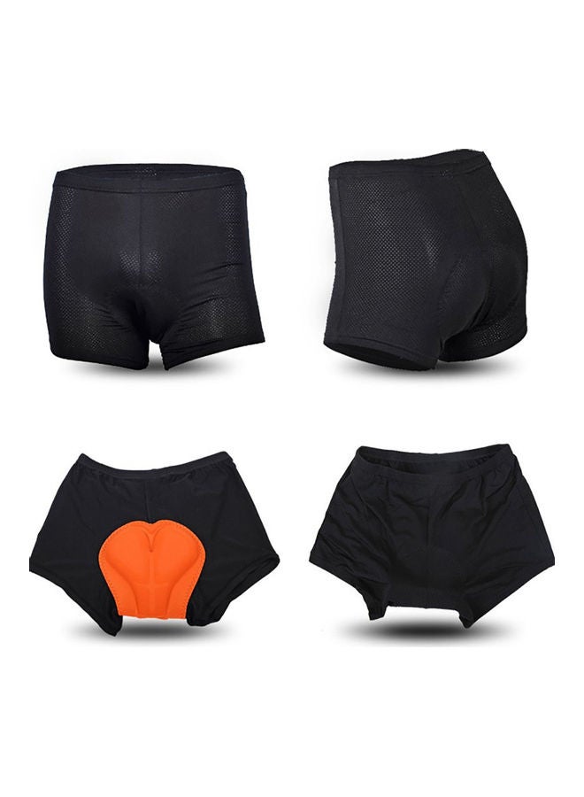 Generic Sponge Padded Boxers Cycling Shorts - Image 5