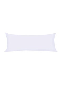 snooze Long Pillowcases Cotton Blend Plain White 40*120cm 