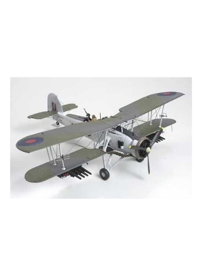 Tamiya Fairey Swordfish Mk II Model Torpedo Bomber 