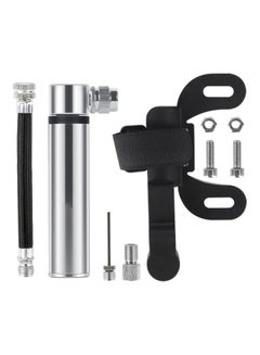 Mini Portable Manual Bicycle Inflatable Air Pump Inflator 20x10x20cm