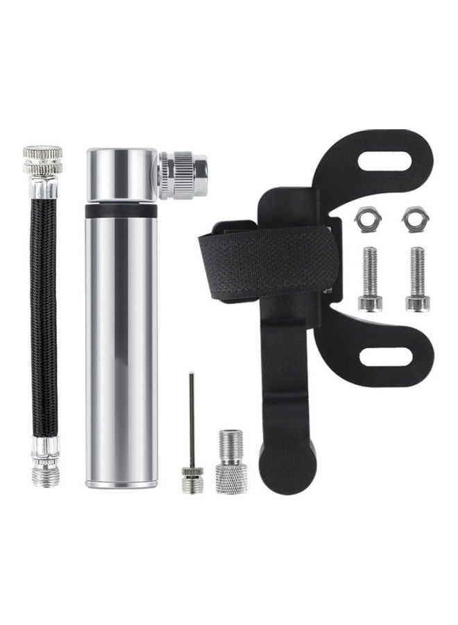 Generic - Mini Portable Manual Bicycle Inflatable Air Pump Inflator 20x10x20cm - Image 1
