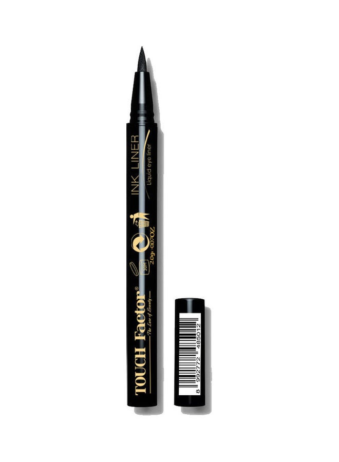 Touch Factor Liquid Eyeliner Black  - Image 2