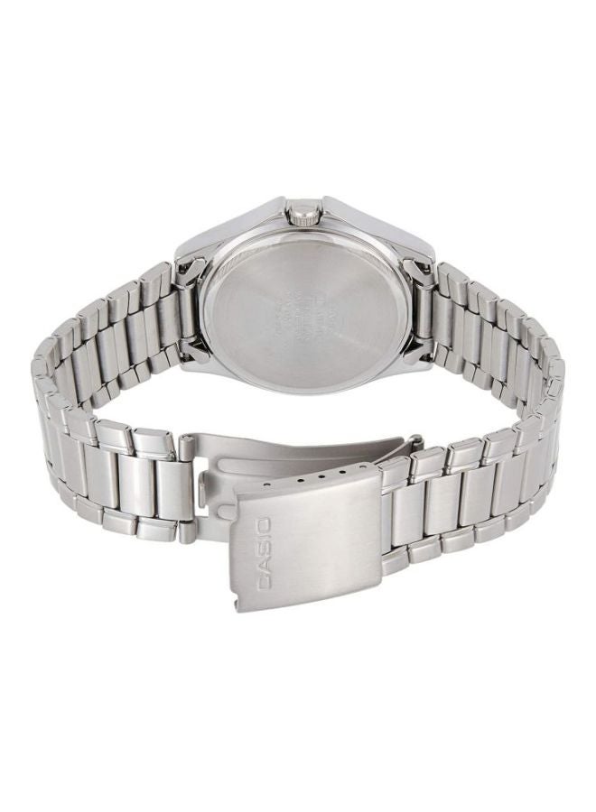 CASIO Women's Enticer Water Resistant Analog Watch LTP-1183A-2ADF - 29 mm - Silver - Image 2