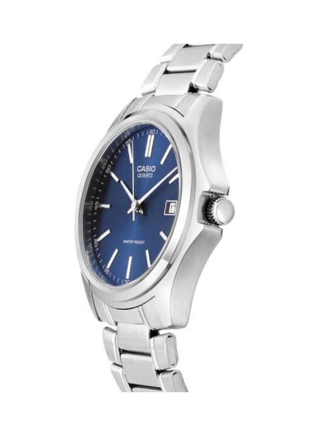 CASIO Women's Enticer Water Resistant Analog Watch LTP-1183A-2ADF - 29 mm - Silver - Image 5