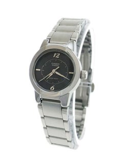 CASIO Women's Enticer Analog Watch LTP-1230D-1C - 24 mm - Silver  - Image 4