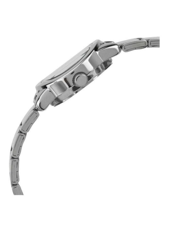 كاسيو ساعة يد إنتايسر بعقارب طراز LTP-1230D-1C - قياس 24 مم - لون فضي للنساء - Image 5