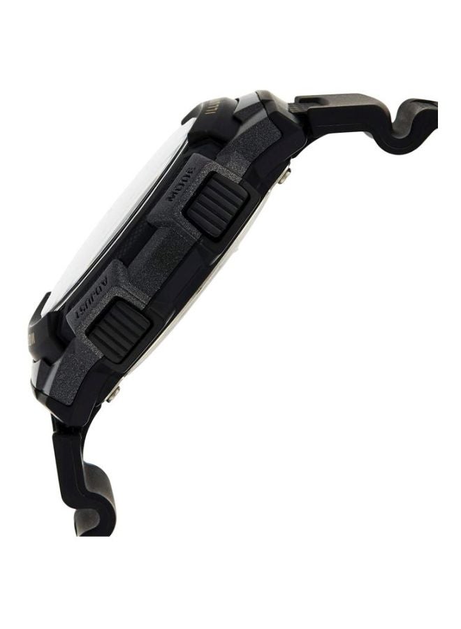 كاسيو ساعة يد شبابية رقمية مقاومة للماء طراز AE-1000W-1AVDF - مقاس 48 مم - لون أسود للرجال - Image 4