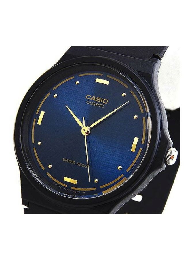 كاسيو ساعة يد بعقارب مقاومة للماء طراز MQ76-2A - قياس 39 مم - لون أسود للرجال - Image 5