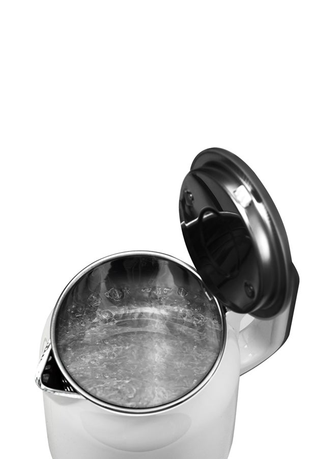 ساتشي غلاية كهربائية سعة 1.8 لتر طراز NL-KT-7748-WH بنظام الغليان السريع 1.8 L 2200 W NL-KT-7748-WH أبيض - Image 3