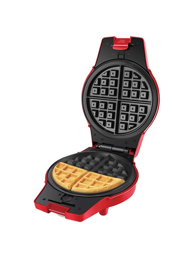 Saachi - 2 In 1 Waffle/Donut Maker NL-2M-1564-RD 1000 W NL-3M-1565 Red - Image 1