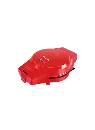 ماكينة صنع الوافل/الدونات/كب كيك/كيك بوب 4 في 1 1000 W NL-4M-1566-RD أحمر - v1619328145/N46859023A_1