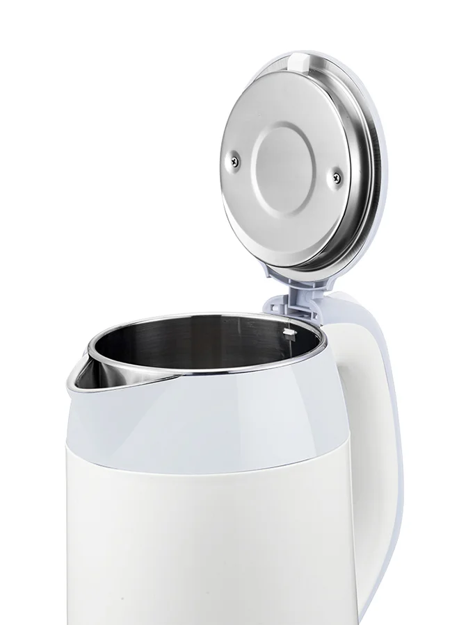 Saachi 1.8L Electric Kettle With A Rapid Boil System 1.8 L 2200 W NL-KT-7749-WH White