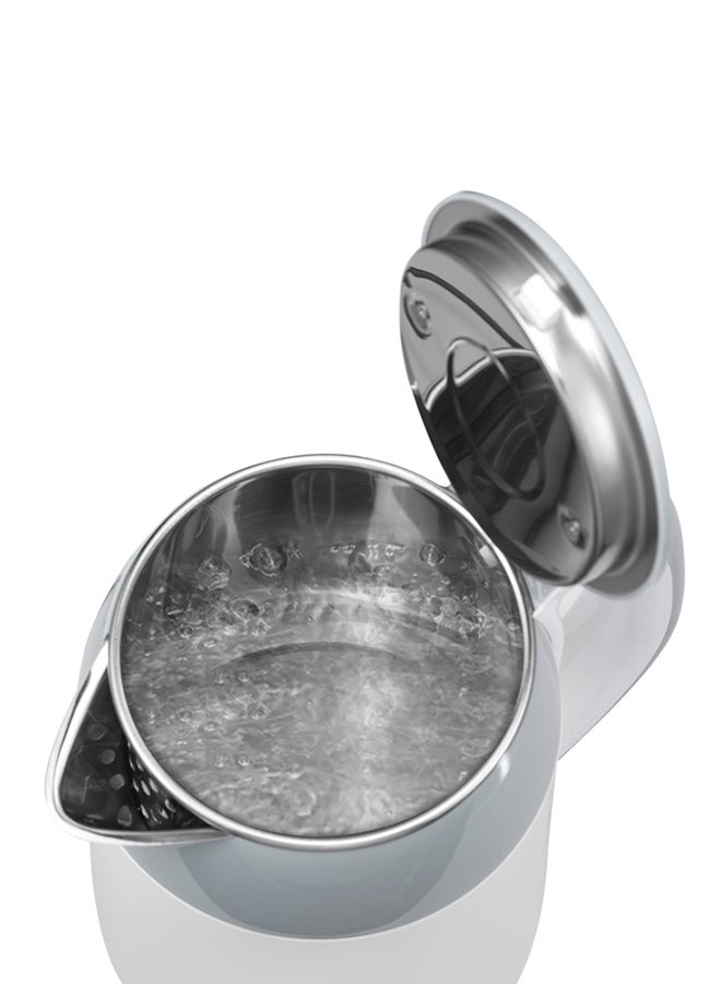 ساتشي غلاية كهربائية سعة 1.8 لتر بنظام غليان سريع 1.8 L 2200 W NL-KT-7749-WH أبيض - Image 3