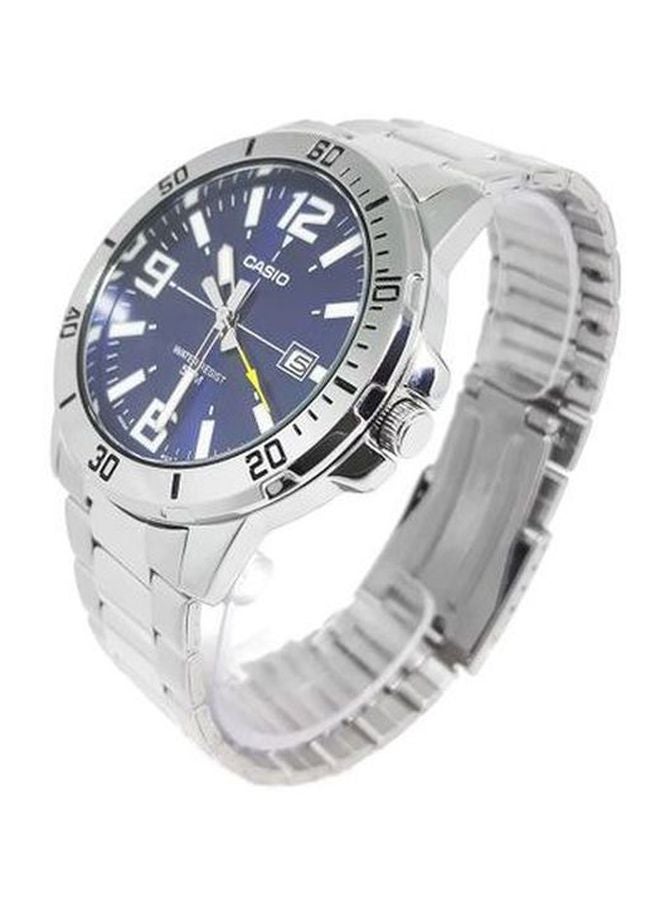 Men's Enticer Water Resistant Analog Watch MTP-VD01D-2BVUDF - v1619329718/N19455512A_10