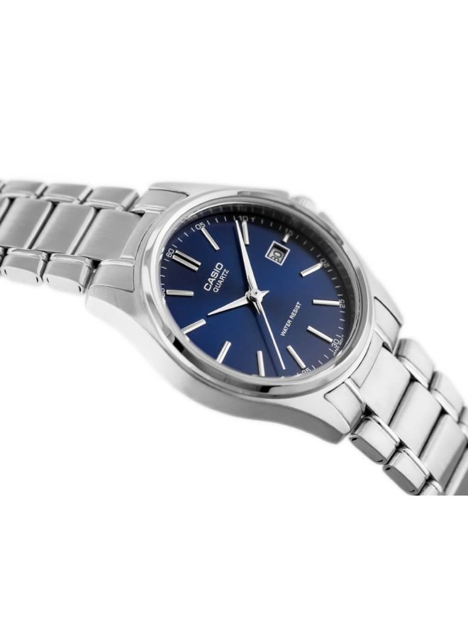 CASIO Women's Stainless Steel Analog Wrist Watch LTP-1183A-2ADF - 32 mm - Silver - Image 4