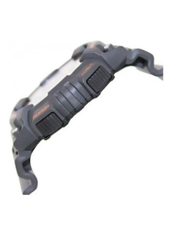 CASIO Men's Resin Analog Wrist Watch AQS810W-8AV - 52 mm - Black - Image 3