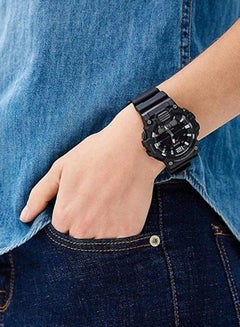 Men's Youth Series Analog & Digital Watch HDC-700-1AVDF - 49 mm - Black - v1619331574/N20079429A_13