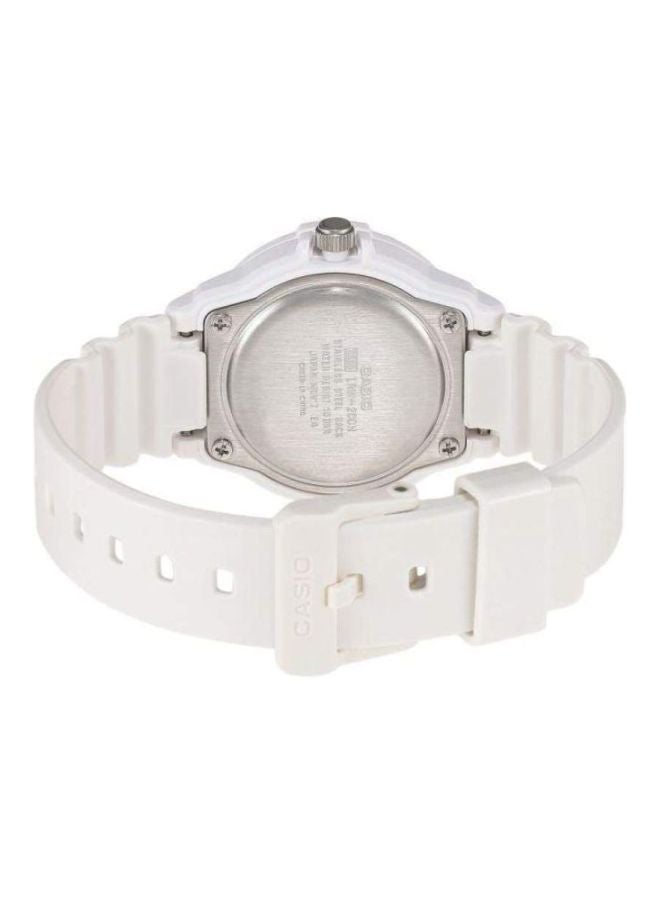 CASIO Women's Resin Analog Watch LRW-200H-4E2VDR - 39 mm - White  - Image 2