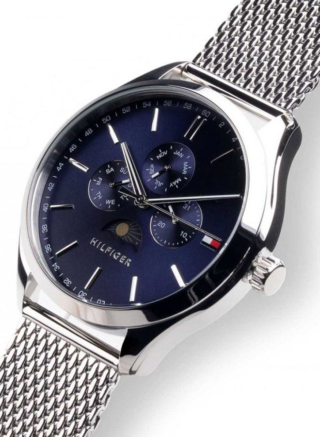 TOMMY HILFIGER - Men's Olive Analog Watch 1791302 - Image 1
