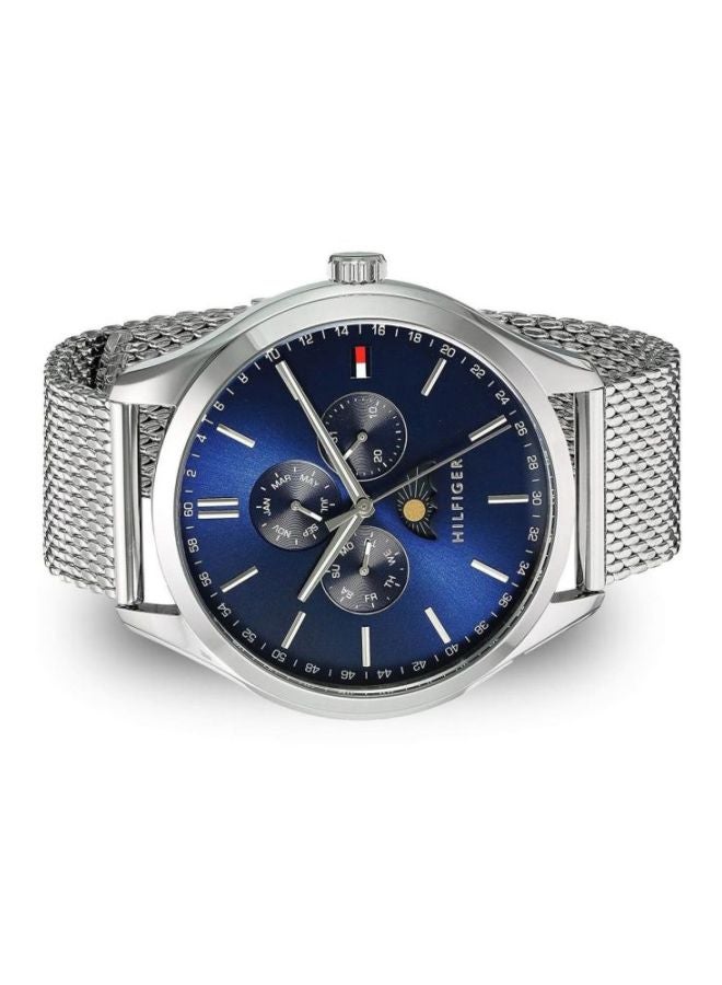 TOMMY HILFIGER - Men's Olive Analog Watch 1791302 - Image 1