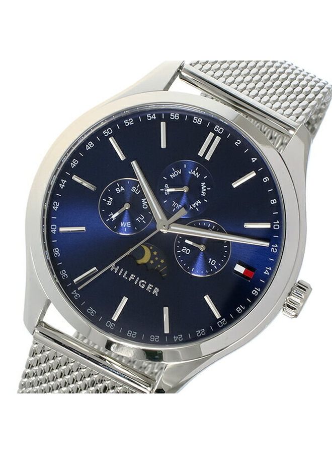 TOMMY HILFIGER - Men's Olive Analog Watch 1791302 - Image 1