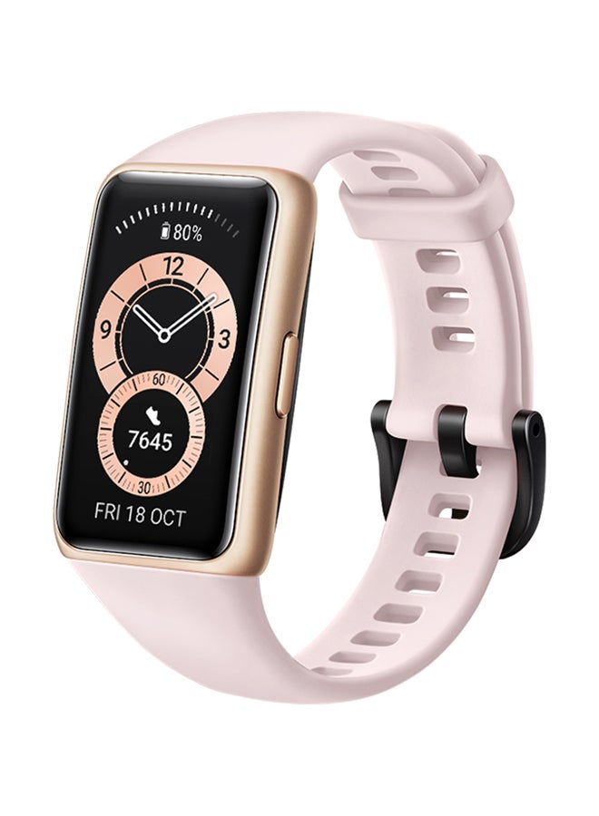 HUAWEI Band 6 FRA-B19 + FOC Huawei City Travel Gift Package (Thermos Bottle, Retractable USB Carry Case, Canvas Bag) Sakura Pink - Image 2