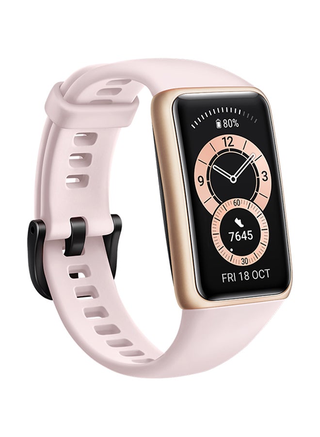 HUAWEI Band 6 FRA-B19 + FOC Huawei City Travel Gift Package (Thermos Bottle, Retractable USB Carry Case, Canvas Bag) Sakura Pink - Image 3