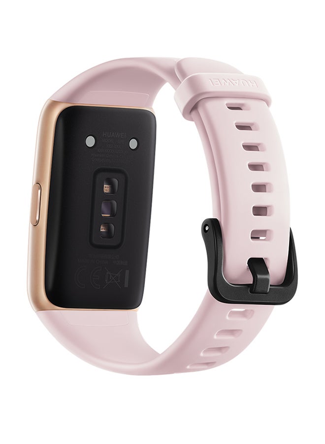 HUAWEI Band 6 FRA-B19 + FOC Huawei City Travel Gift Package (Thermos Bottle, Retractable USB Carry Case, Canvas Bag) Sakura Pink - Image 4