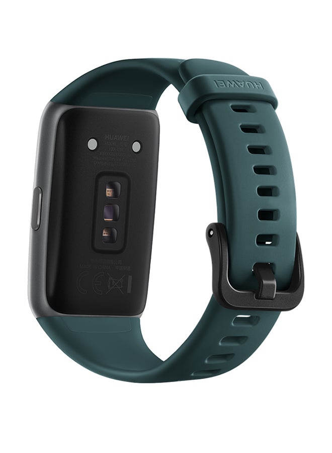 HUAWEI Band 6 Fitness Tracker With All Day SpO2 Monitoring+ FOC Huawei City Travel Gift Package Forest Green  - Image 2