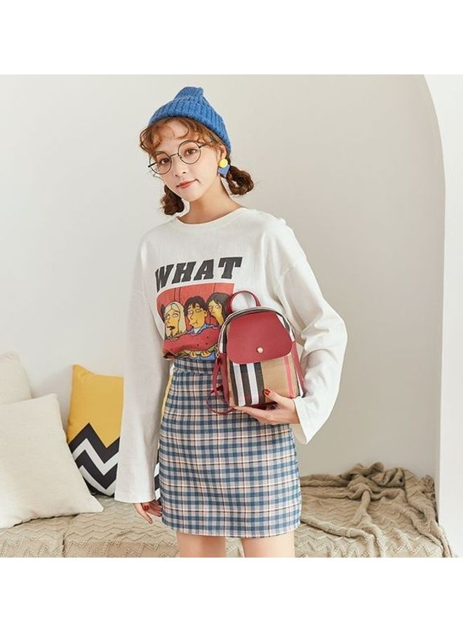Women's Casual Mini Backpack Multicolour  - Image 2