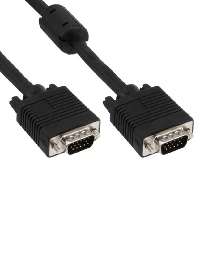 S-TEK Vga Cable Male To Male Black - Image 3