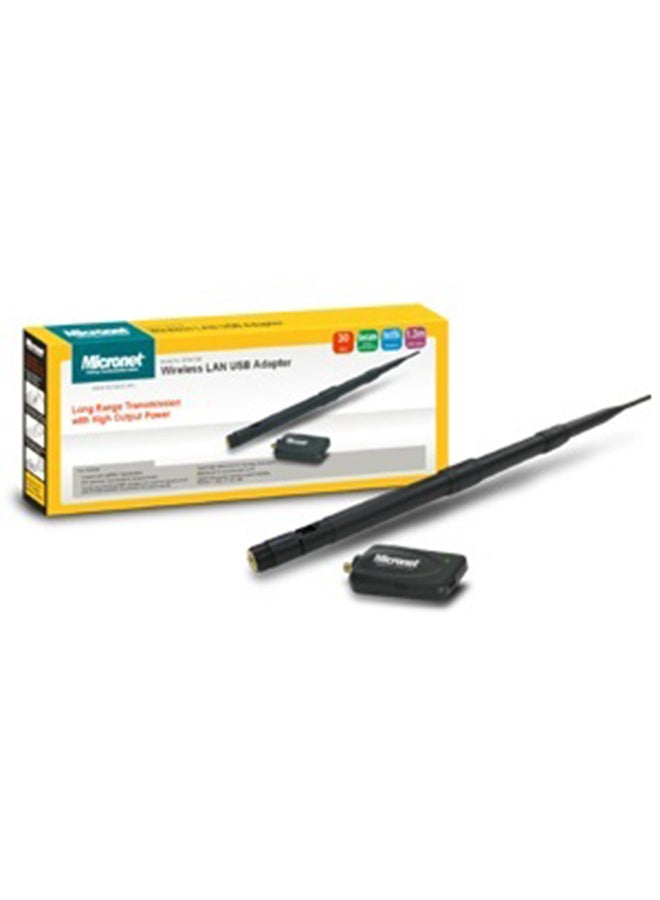 Micronet WLAN USB Adapter Black - Image 2