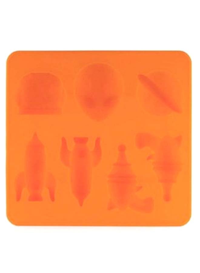 Galactic Ice Tray Orange 6 x 6inch - v1619343440/N46349247A_1