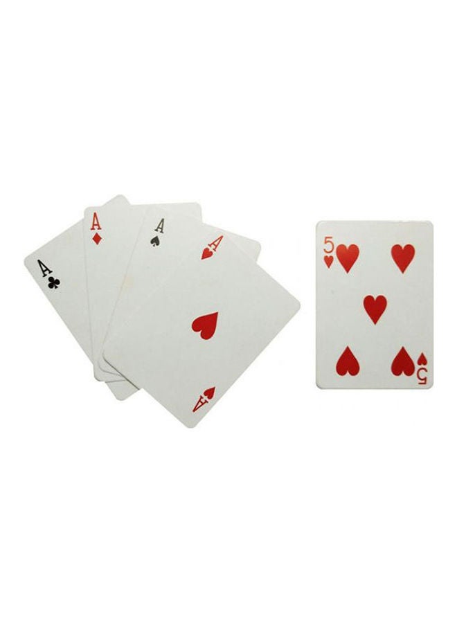 Magic Trick Five Playing Cards Transformed Into Other Cards With Two Magic Clicks  - Image 2