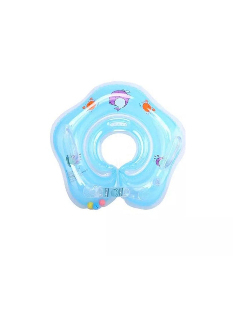 Inflatable Neck Ring Baby Swimming Tube - Image 1