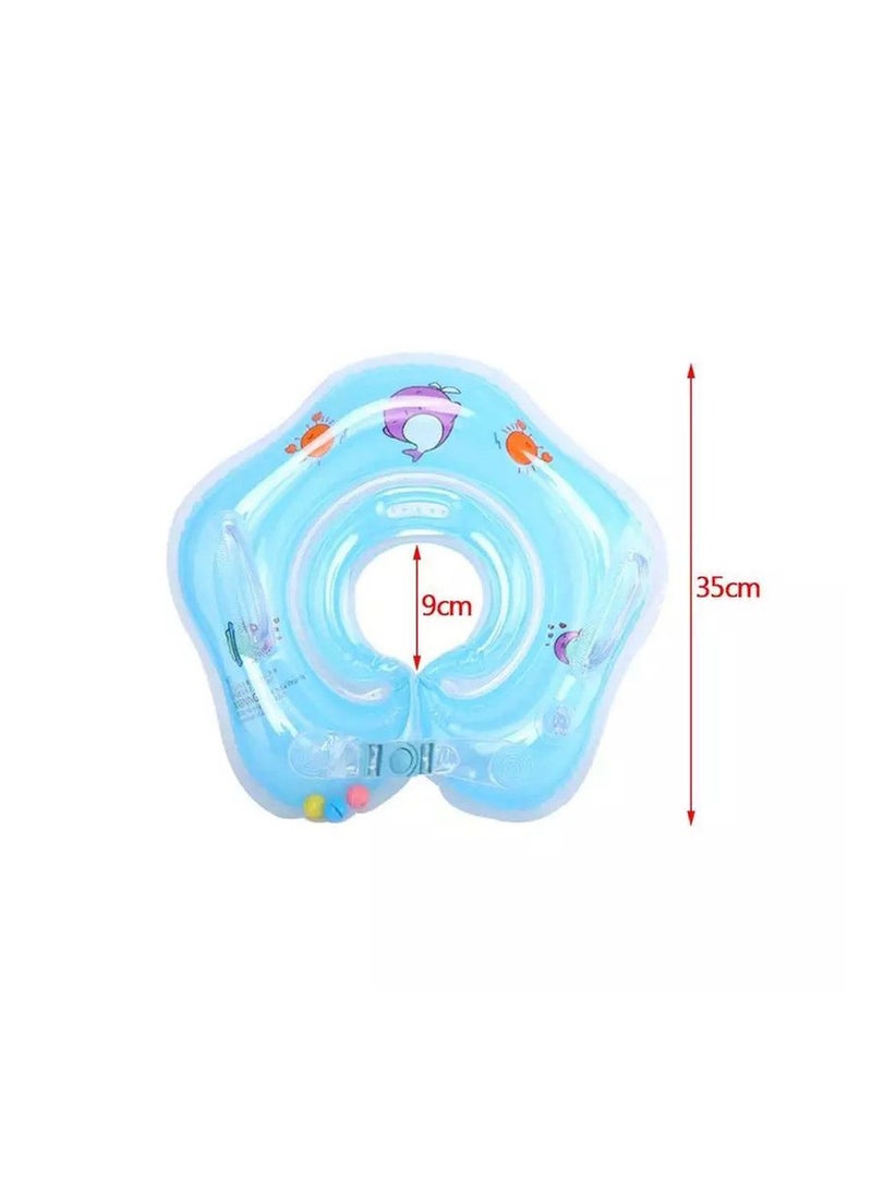 Inflatable Neck Ring Baby Swimming Tube - Image 2