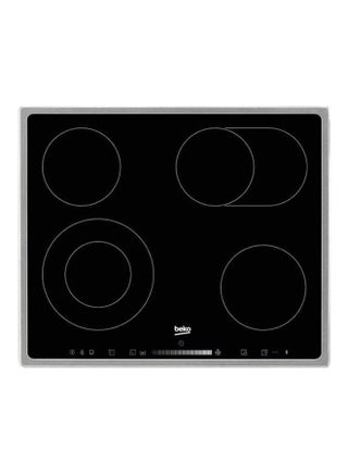 BuiltIn Digital Electric Stove With Timer HIC64503TX Black - v1619349257/N46939135A_1