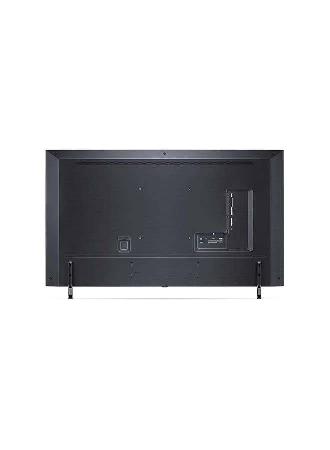 LG - NanoCell TV 50 Inch NANO80 Series Cinema Screen Design 4K Active HDR WebOS Smart With ThinQ AI Local Dimming NANO80 Series 50NANO80VPA Black - Image 1