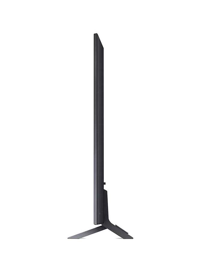 LG - NanoCell TV 50 Inch NANO80 Series Cinema Screen Design 4K Active HDR WebOS Smart With ThinQ AI Local Dimming NANO80 Series 50NANO80VPA Black - Image 1